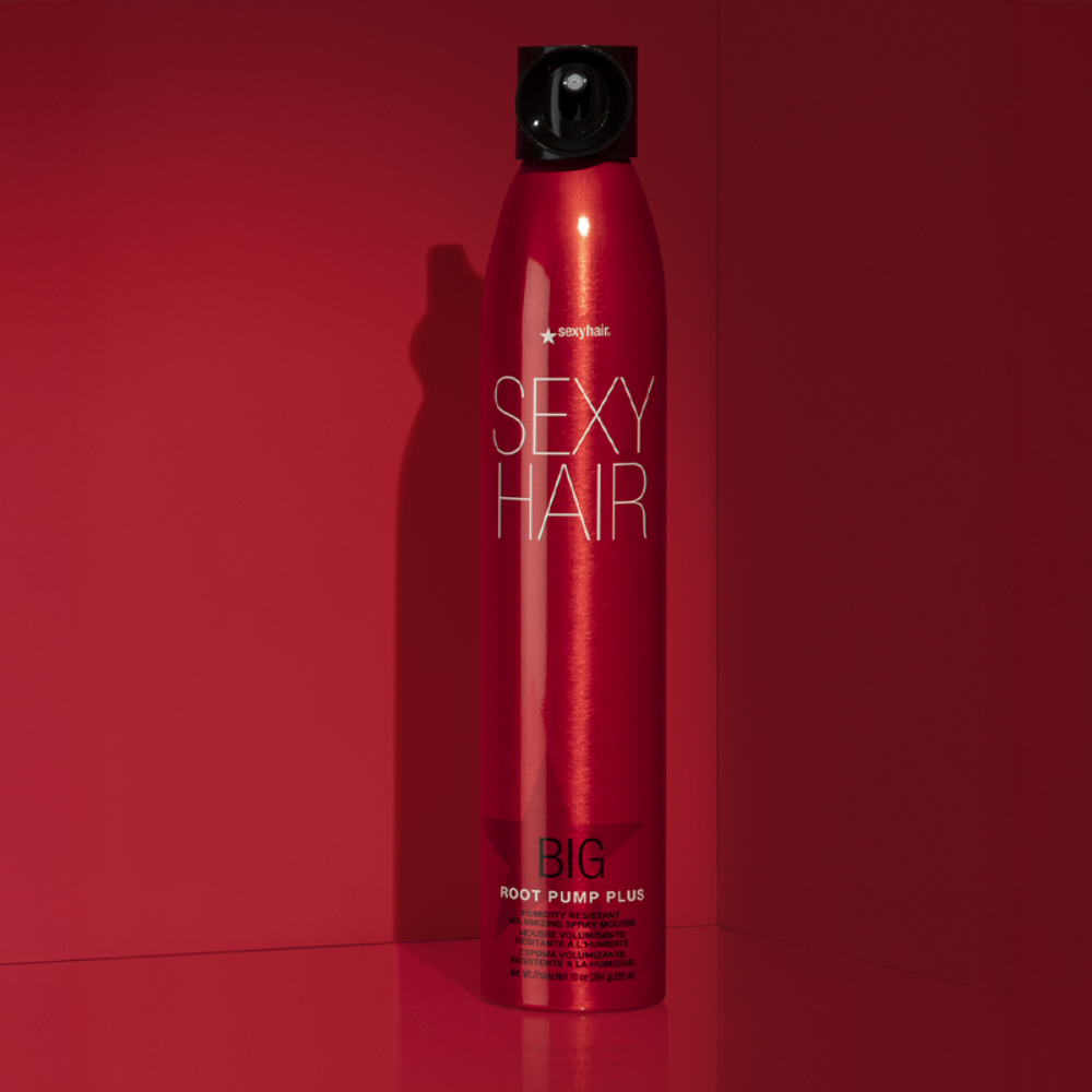 Sexy Hair Big Root Pump Plus Humidity Resistant Volumising Spray Mousse 300ml