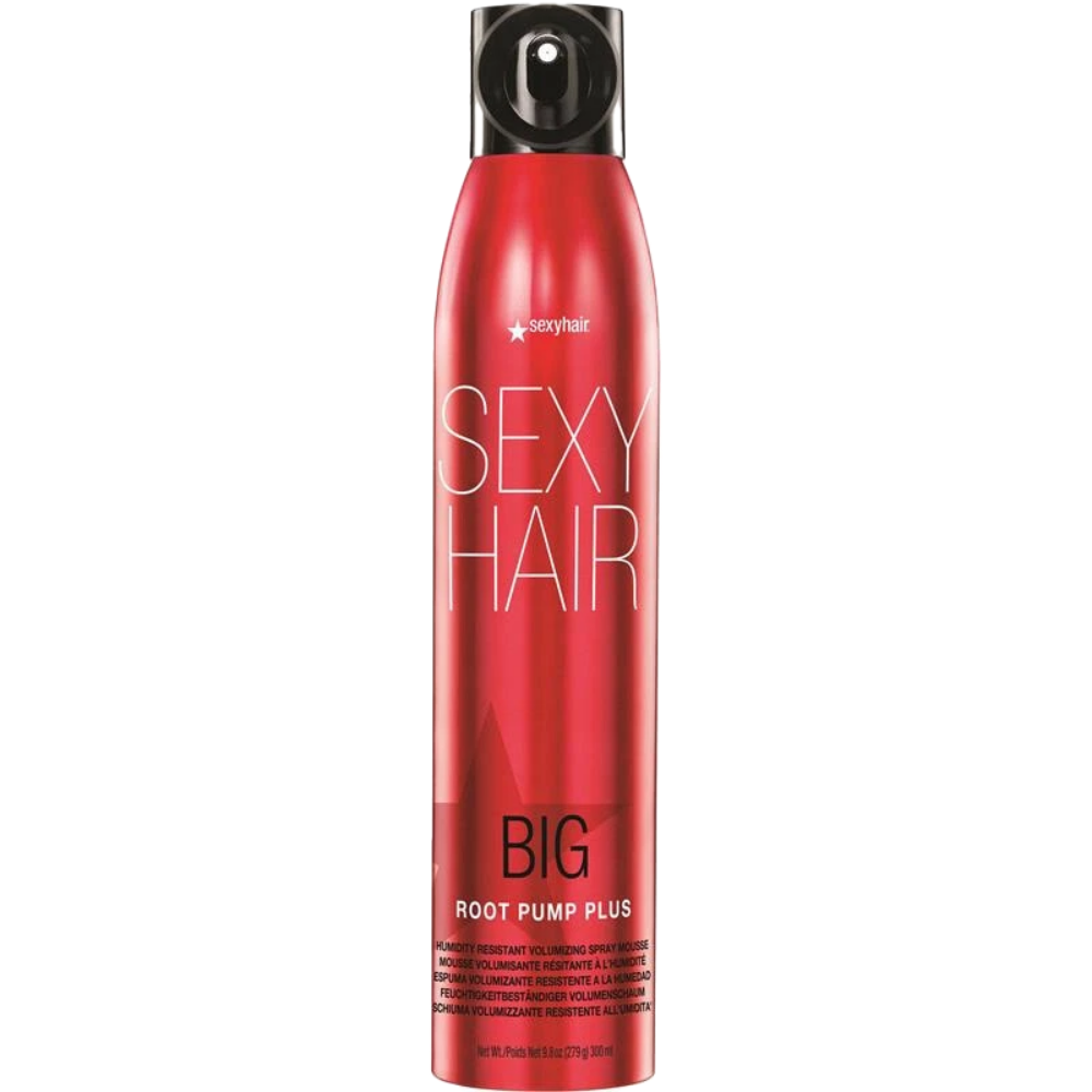 Sexy Hair Big Root Pump Plus Humidity Resistant Volumising Spray Mousse 300ml