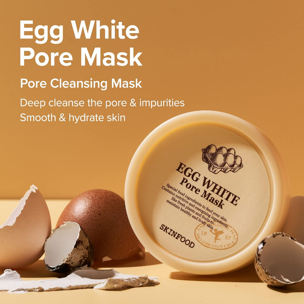 SKINFOOD Egg White Pore Mask 120g
