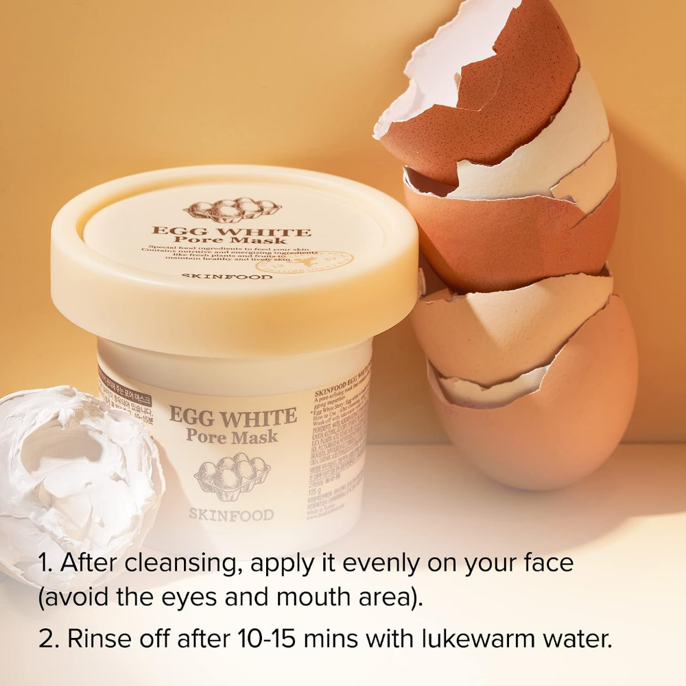 SKINFOOD Egg White Pore Mask 120g