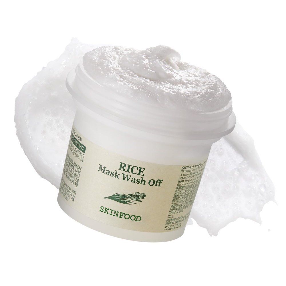 SKINFOOD Rice Mask Wash Off 120g