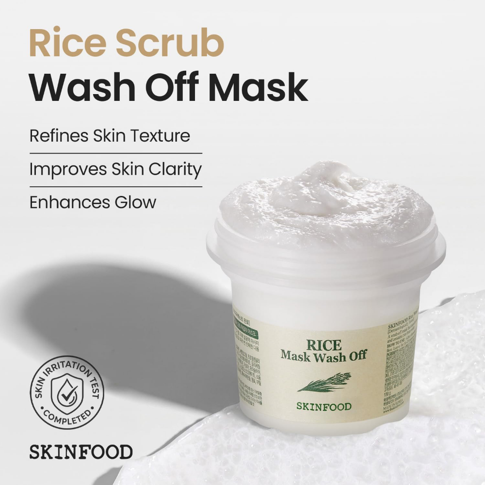 SKINFOOD Rice Mask Wash Off 120g
