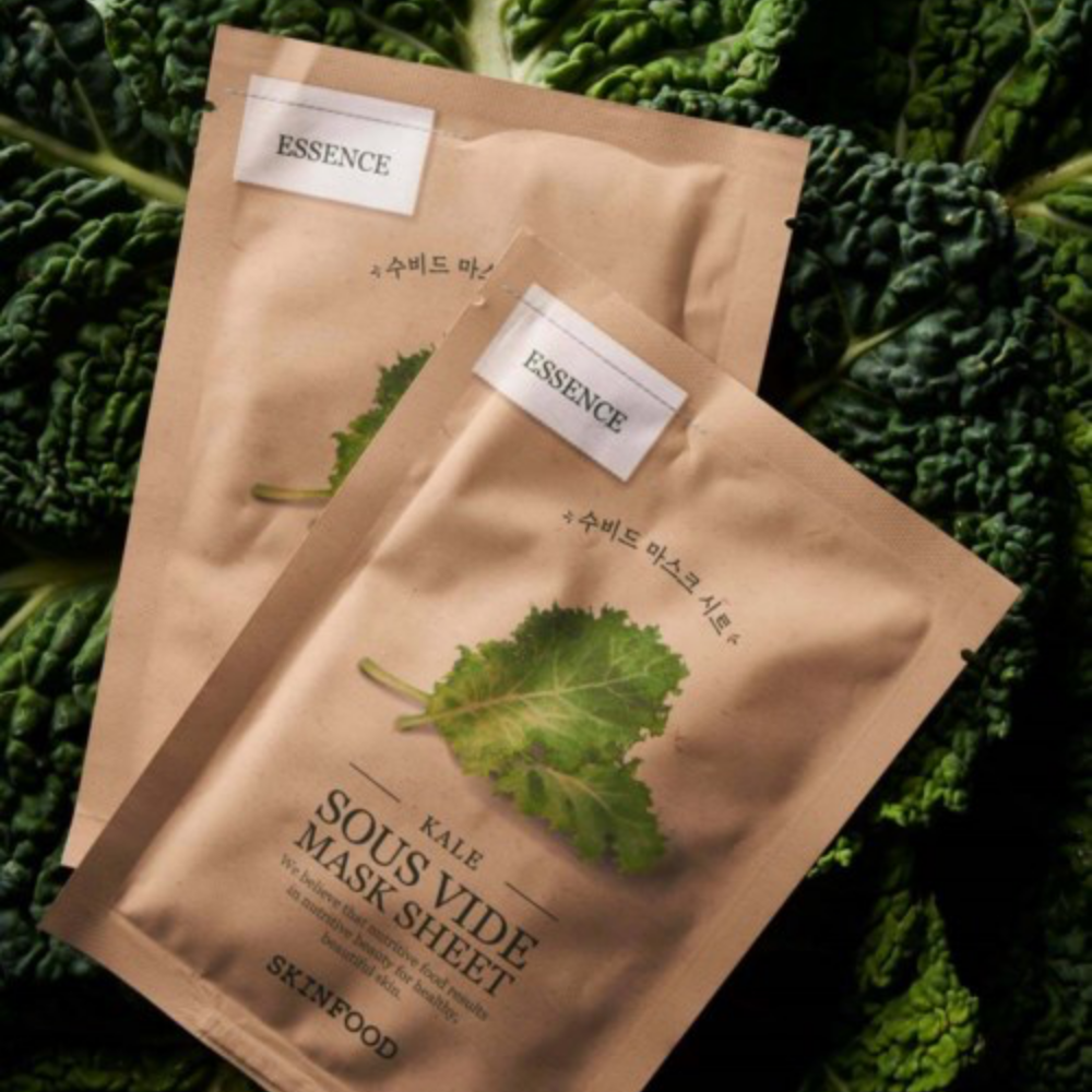 SKINFOOD Kale Sous Vide Sheet Mask 22g