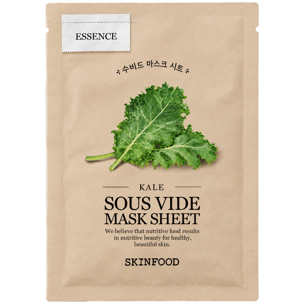 SKINFOOD Kale Sous Vide Sheet Mask 22g