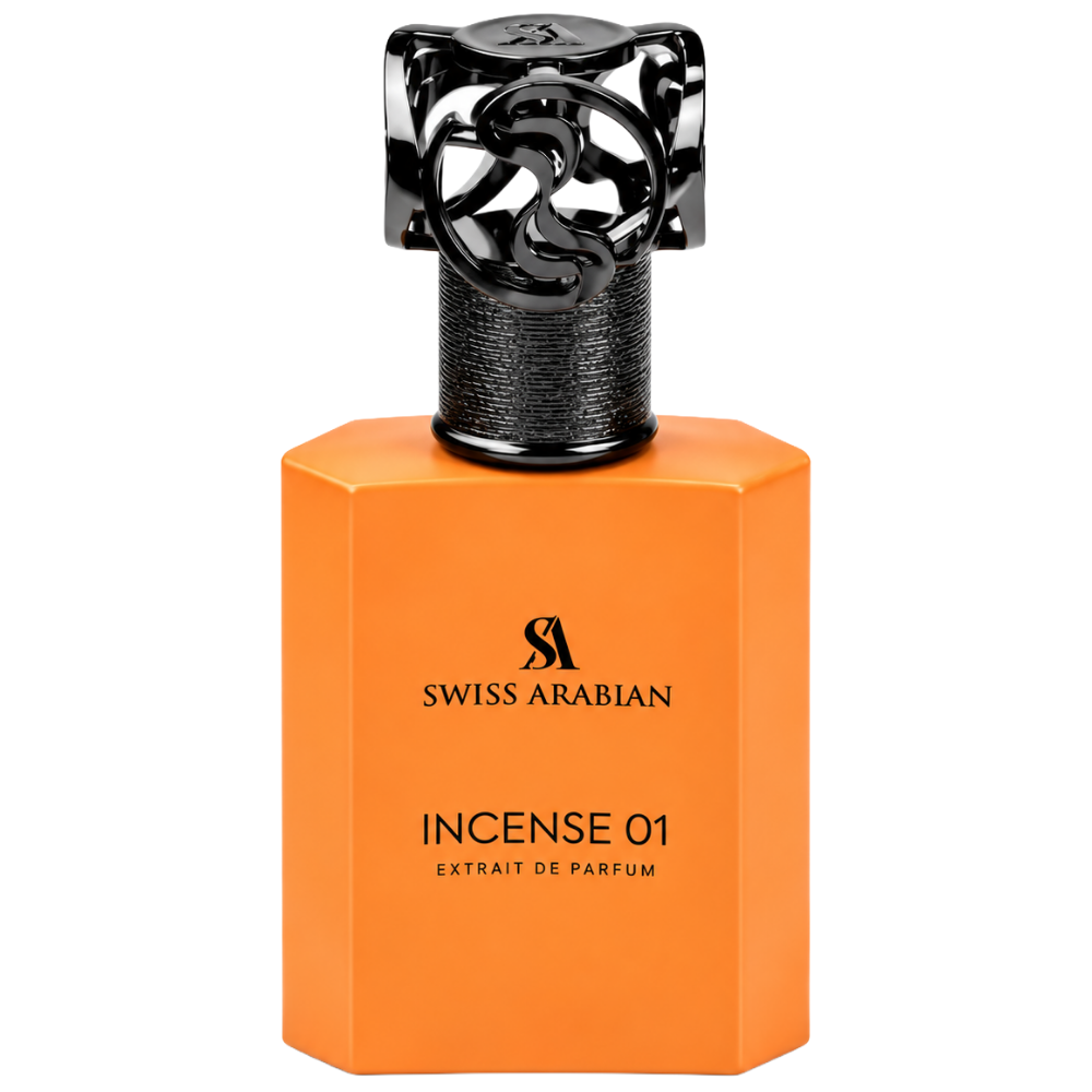 Swiss Arabian Incense 01 Extrait De Parfum 50ml