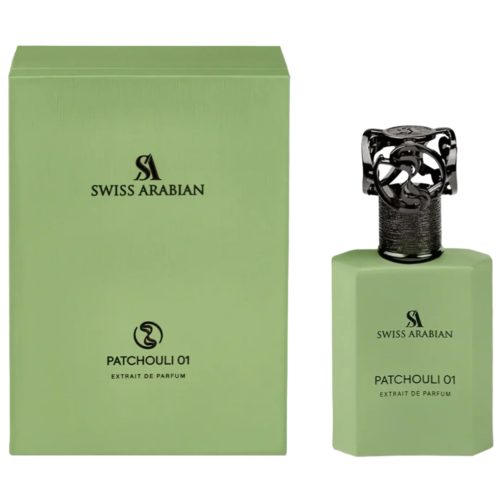 Swiss Arabian Patchouli 01 Extrait De Parfum 50ml