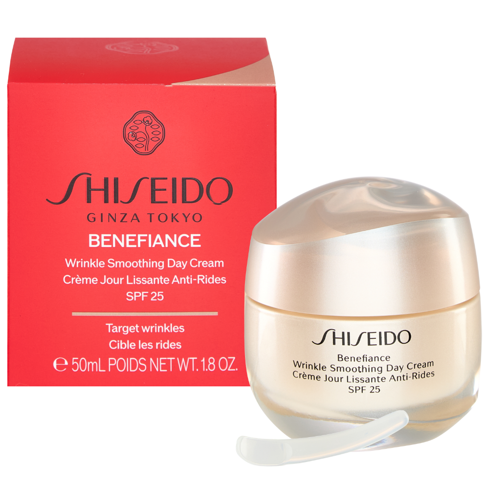 Shiseido Benefiance Wrinkle Smoothing Day Cream SPF25 50ml
