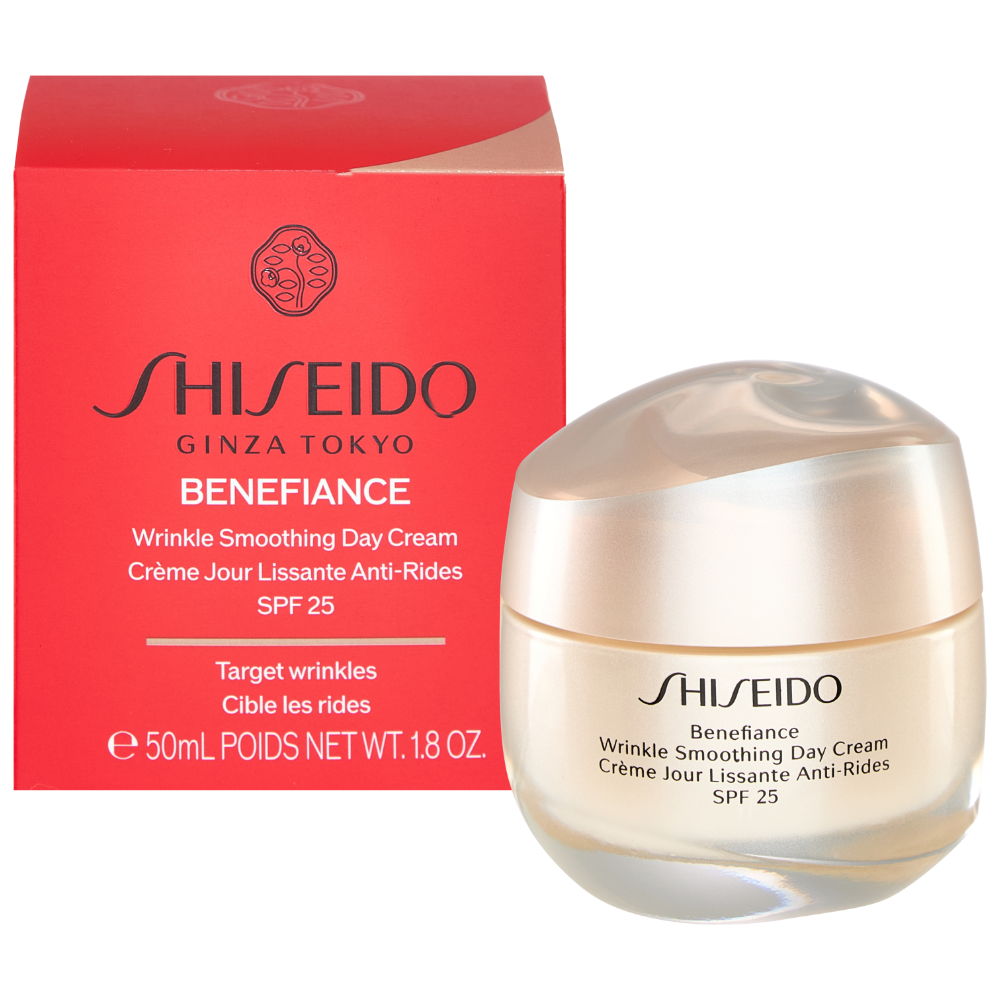 Shiseido Benefiance Wrinkle Smoothing Day Cream SPF25 50ml