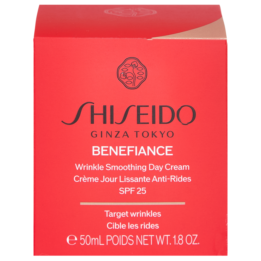 Shiseido Benefiance Wrinkle Smoothing Day Cream SPF25 50ml