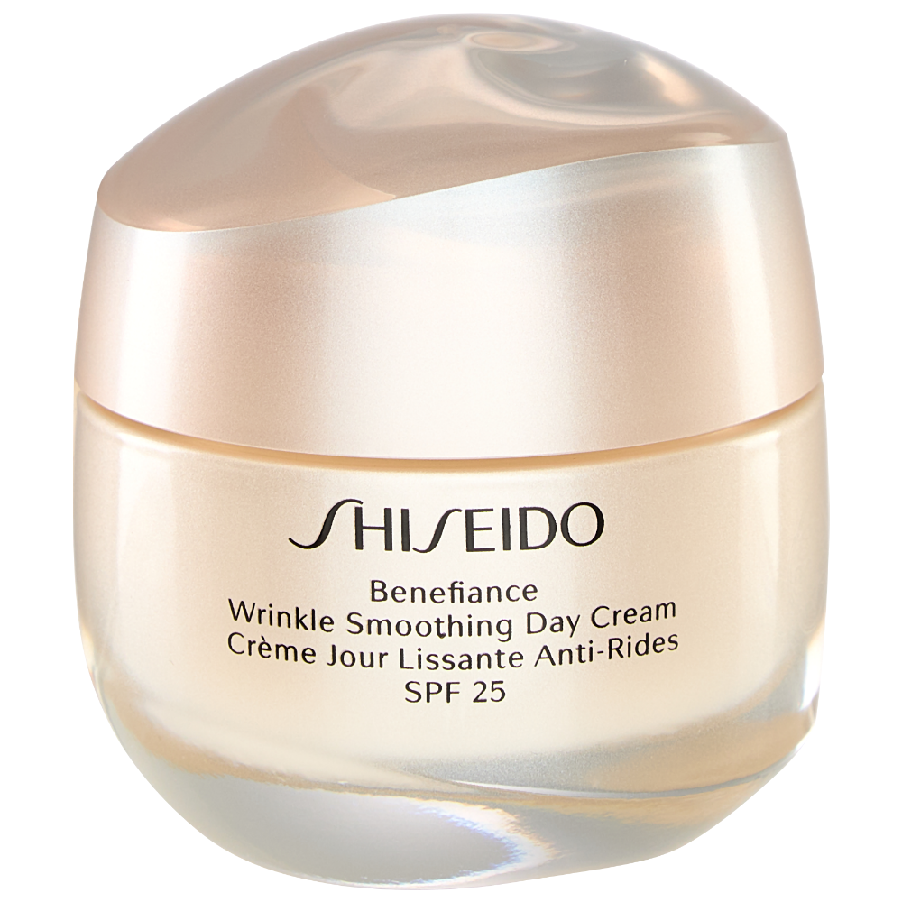 Shiseido Benefiance Wrinkle Smoothing Day Cream SPF25 50ml