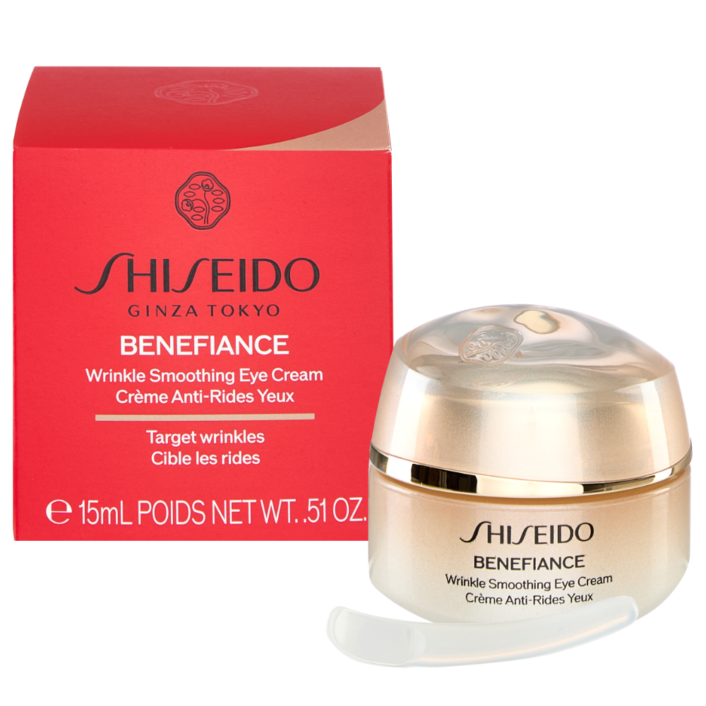 Shiseido Benefiance Wrinkle Smoothing Eye Cream 15ml