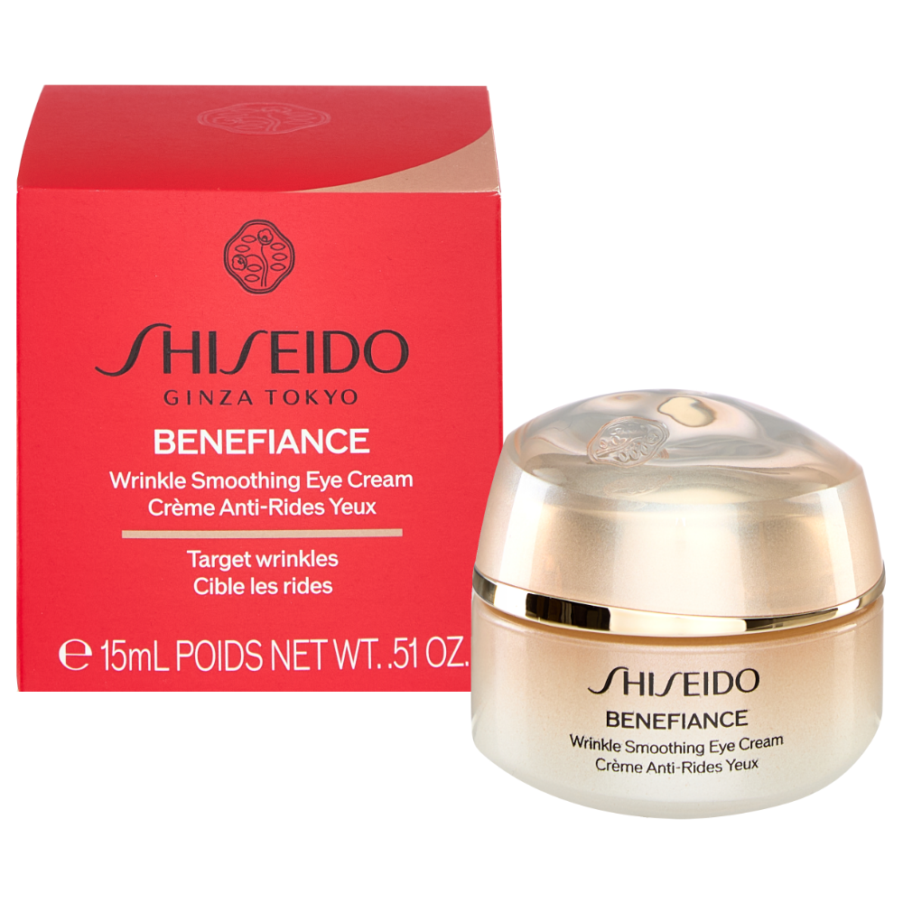 Shiseido Benefiance Wrinkle Smoothing Eye Cream 15ml