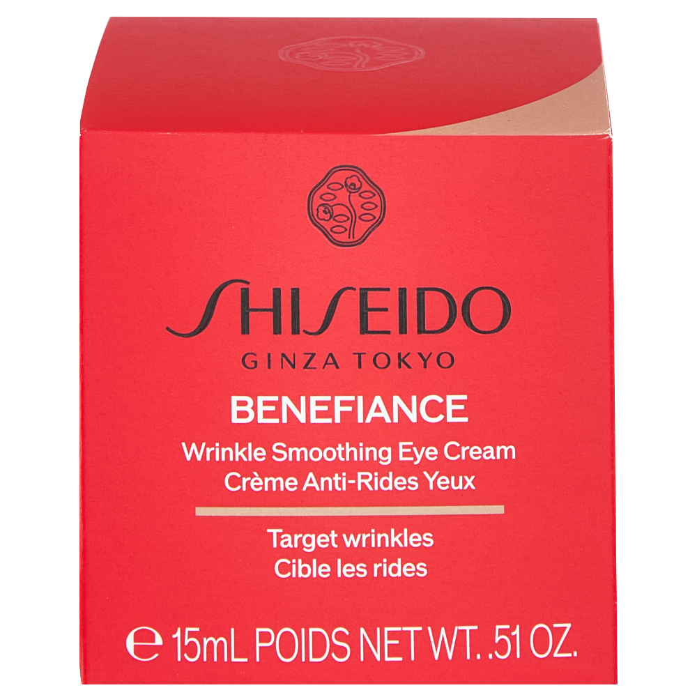 Shiseido Benefiance Wrinkle Smoothing Eye Cream 15ml