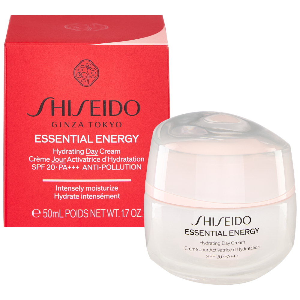 Shiseido Essential Energy Hydrating Day Cream SPF20 50ml