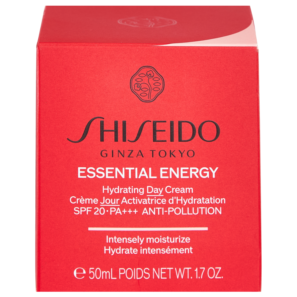 Shiseido Essential Energy Hydrating Day Cream SPF20 50ml