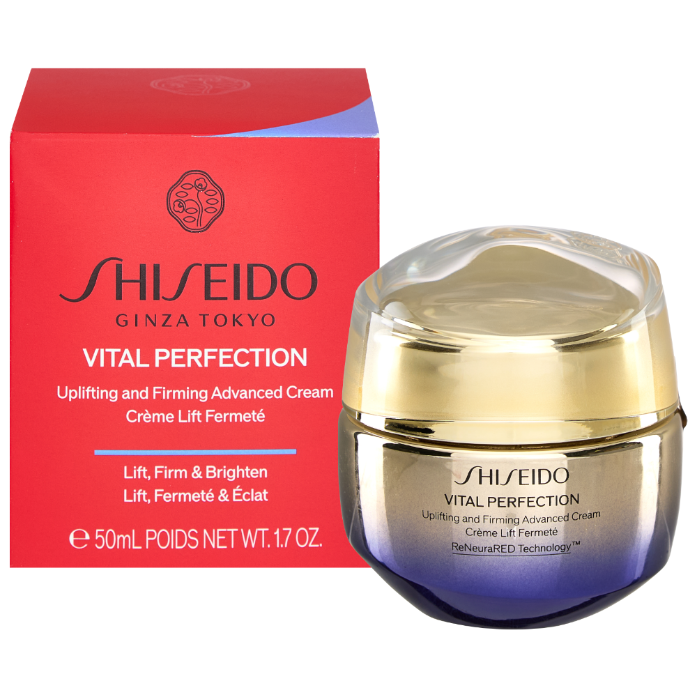 Shiseido Vital Perfection Uplifting & Firming Advanced Cream Soft 50ml