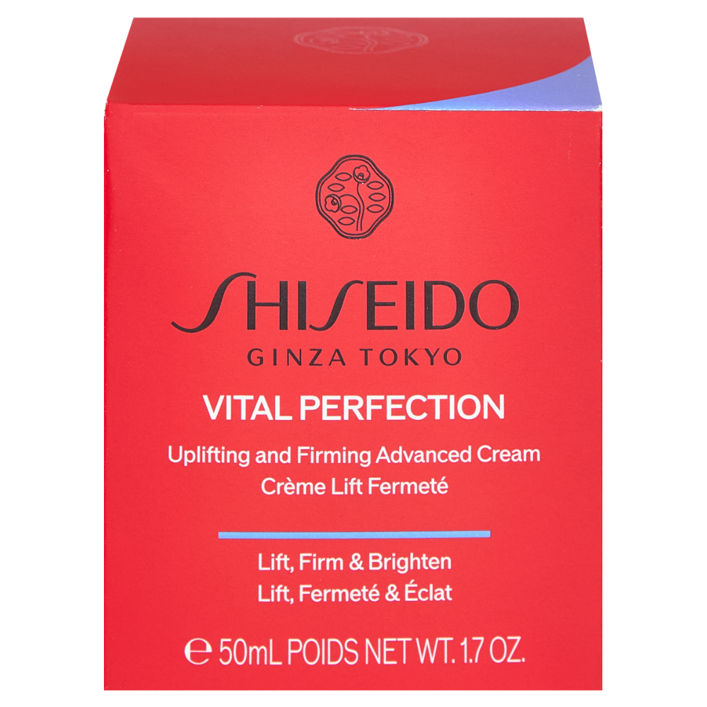 Shiseido Vital Perfection Uplifting & Firming Advanced Cream Soft 50ml