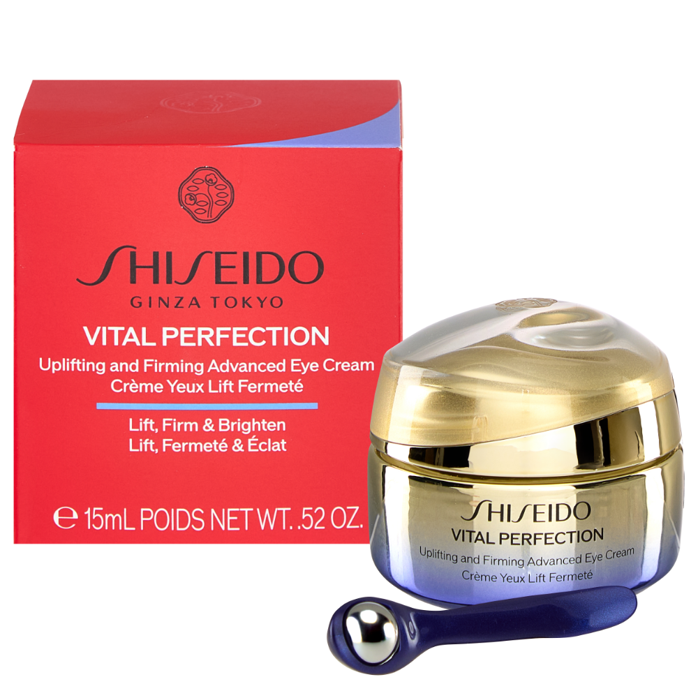 Shiseido Vital Perfection Uplifting & Firming Advanced Eye Cream 15ml
