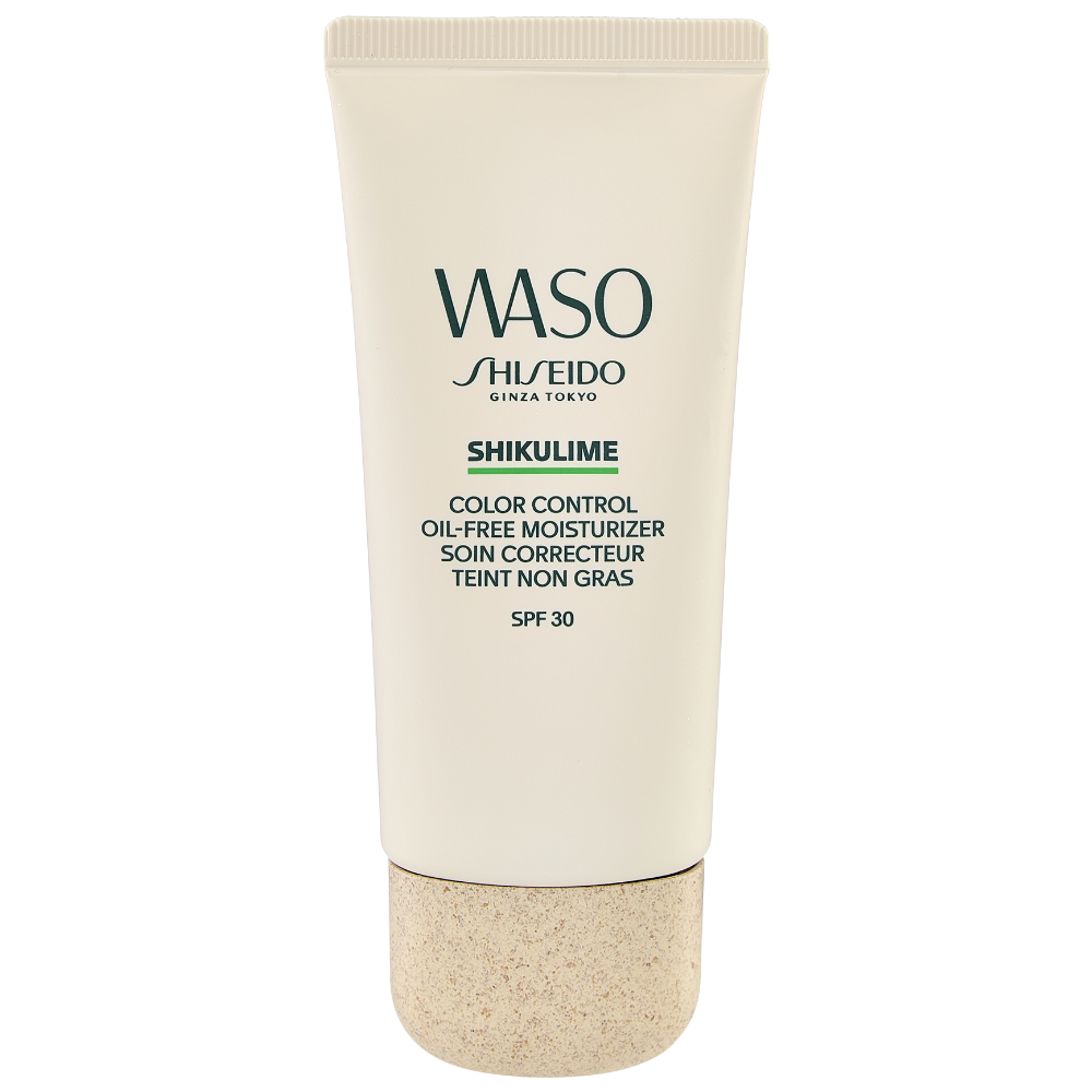 Shiseido Waso Shikulime Colour Control Oil-Free Moisturiser SPF30 50ml