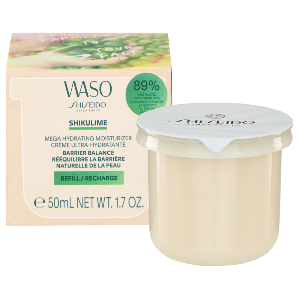 Shiseido Waso Shikulime Mega Hydrating Moisturiser Refill 50ml