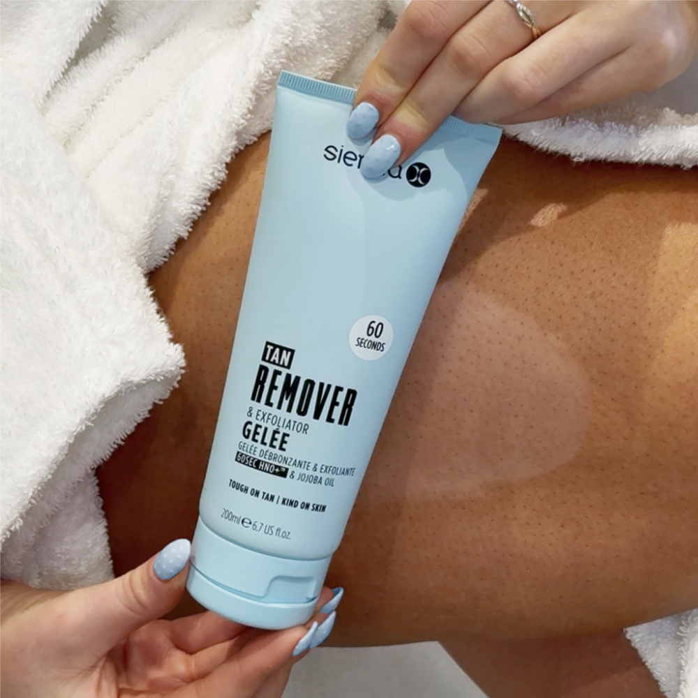 Sienna X Tan Remover & Exfoliator Gelee 200ml