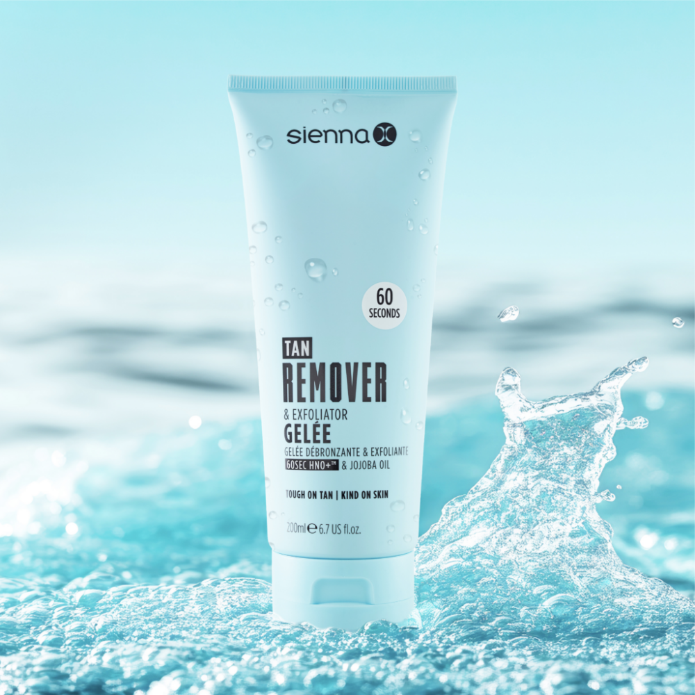 Sienna X Tan Remover & Exfoliator Gelee 200ml