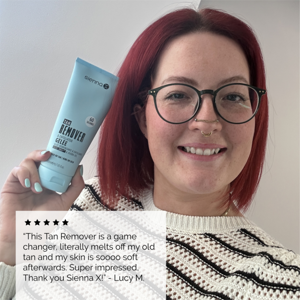 Sienna X Tan Remover & Exfoliator Gelee 200ml