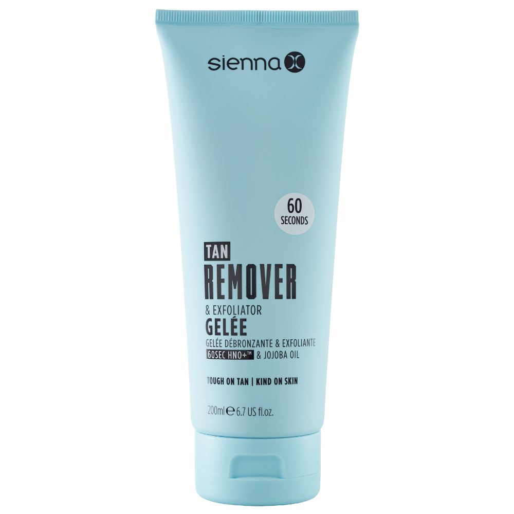 Sienna X Tan Remover & Exfoliator Gelee 200ml
