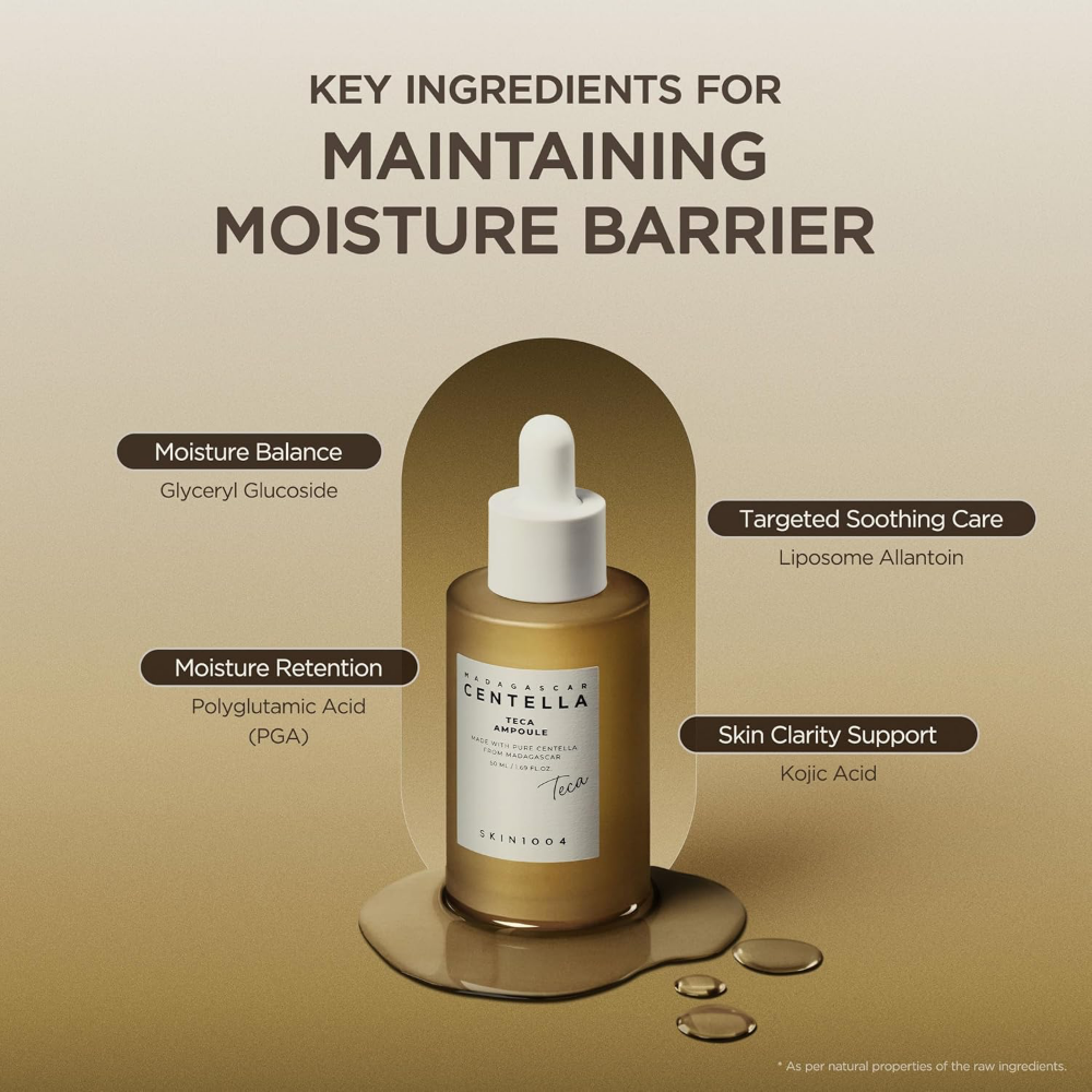 Skin1004 Madagascar Centella Teca Ampoule 50ml