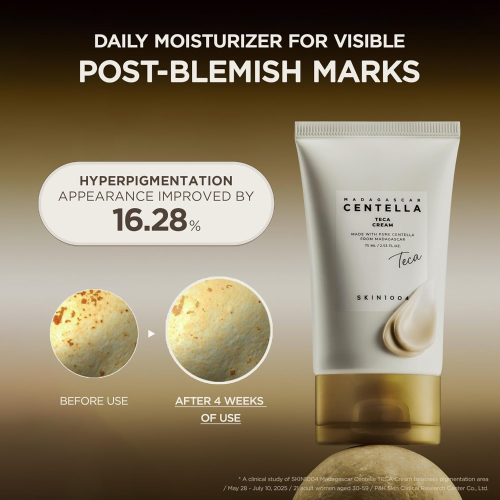 Skin1004 Madagascar Centella Teca Cream 75ml