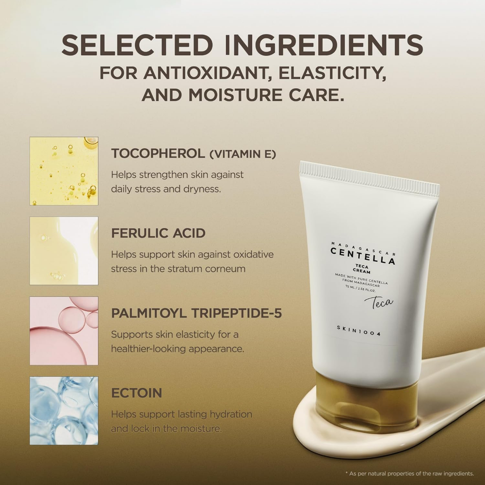 Skin1004 Madagascar Centella Teca Cream 75ml