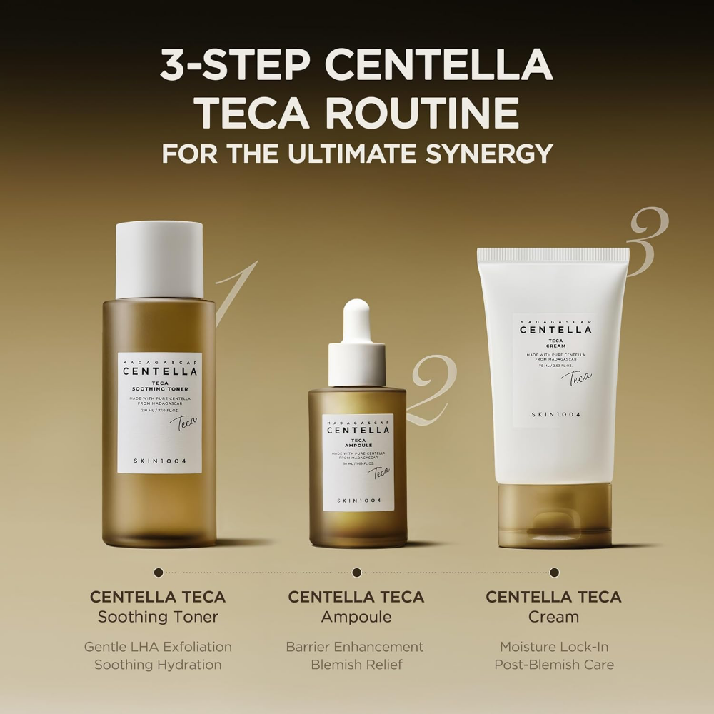 Skin1004 Madagascar Centella Teca Cream 75ml