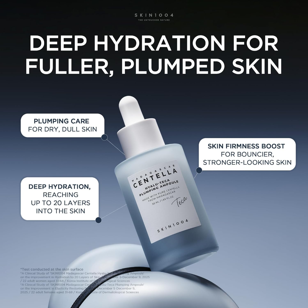 Skin1004 Madagascar Centella Hyalu-Teca Plumping Ampoule 50ml