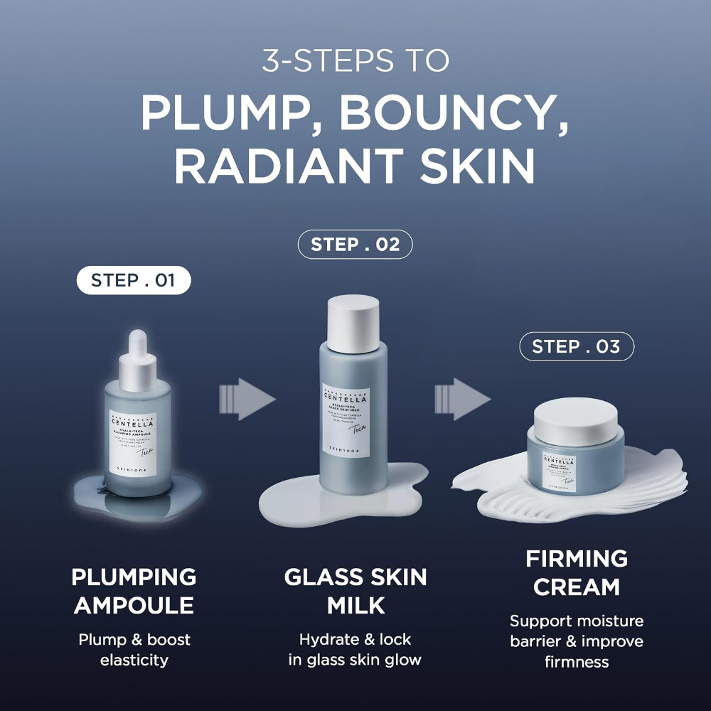 Skin1004 Madagascar Centella Hyalu-Teca Plumping Ampoule 50ml