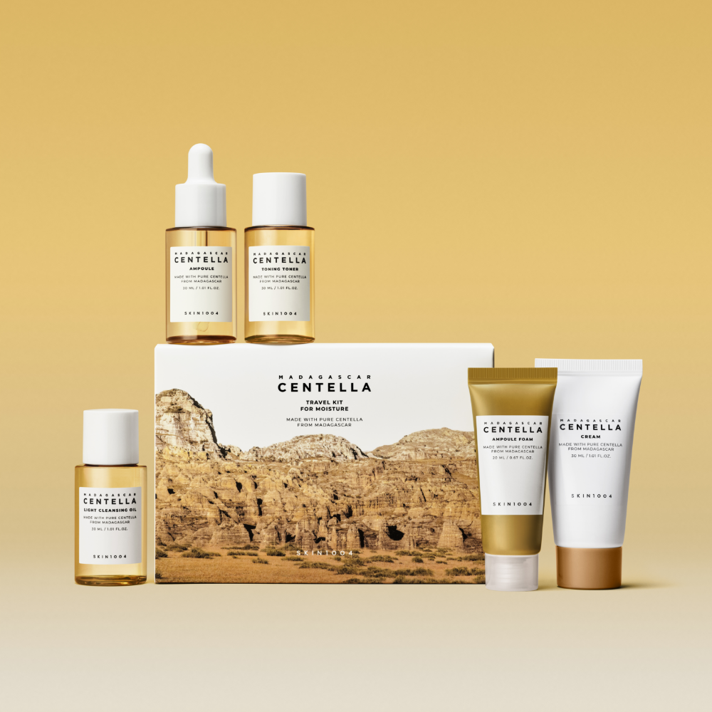 Skin1004 Madagascar Centella Travel Kit for Moisture
