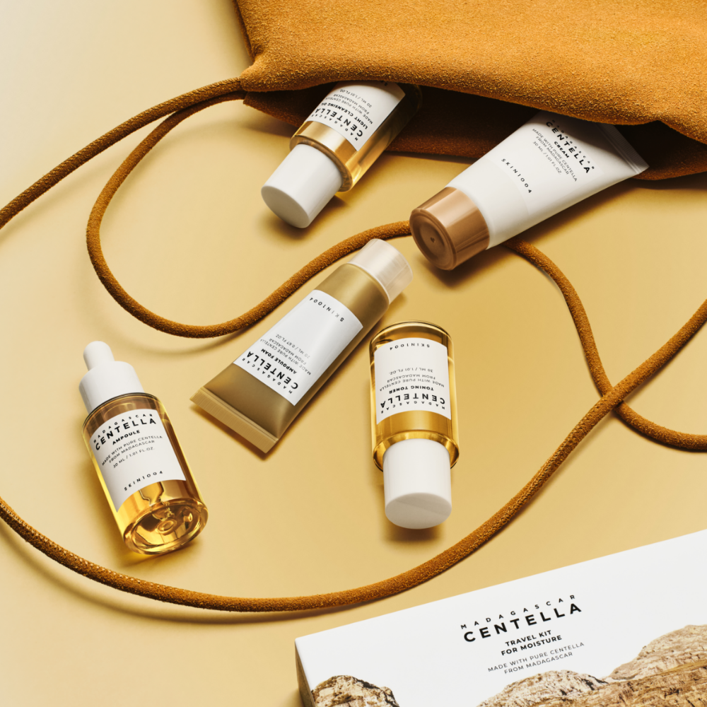 Skin1004 Madagascar Centella Travel Kit for Moisture