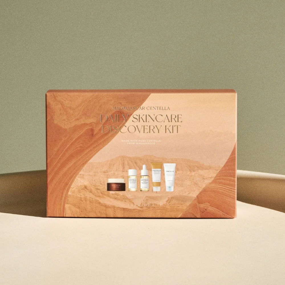 Skin1004 Madagascar Centella Daily Skincare Discovery Kit