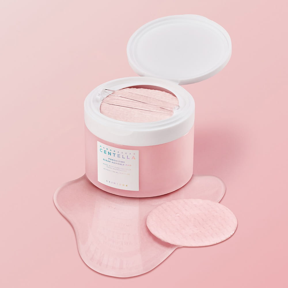Skin1004 Madagascar Centella Poremizing Clear Ampoule Pad x60