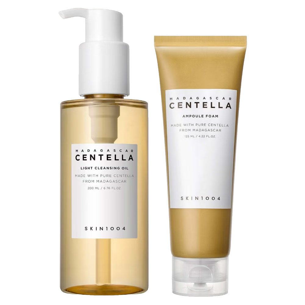 Skin1004 Madagascar Centella Double Cleansing Duo Set