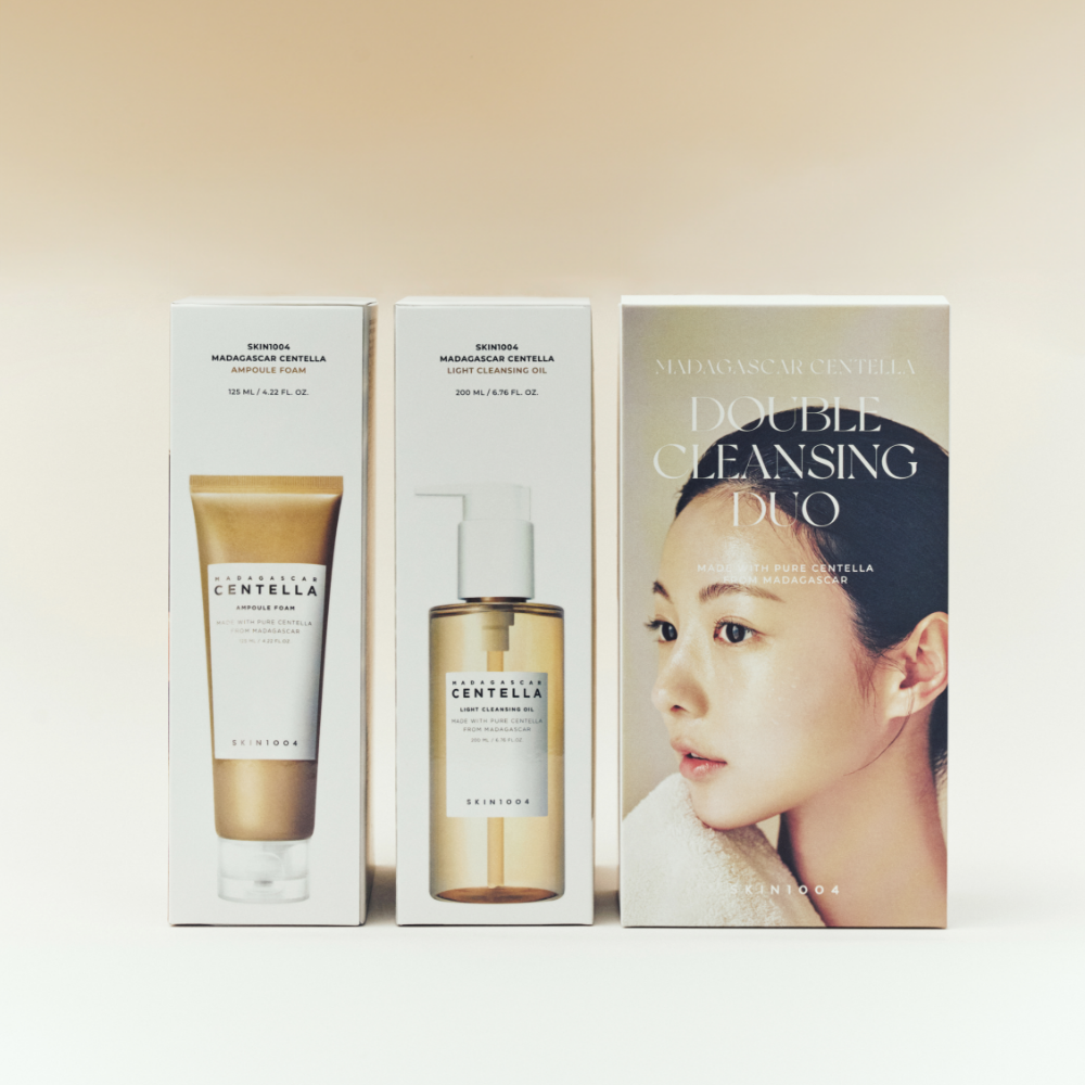 Skin1004 Madagascar Centella Double Cleansing Duo Set