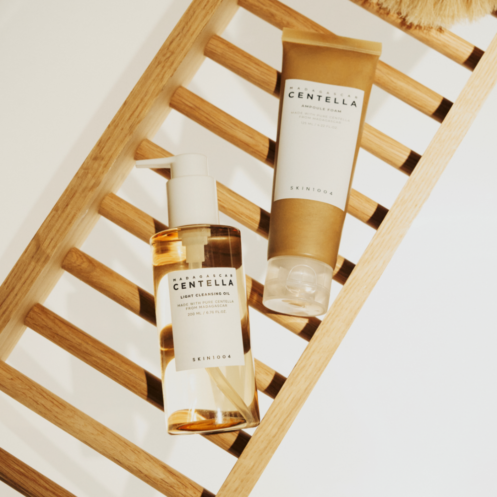 Skin1004 Madagascar Centella Double Cleansing Duo Set