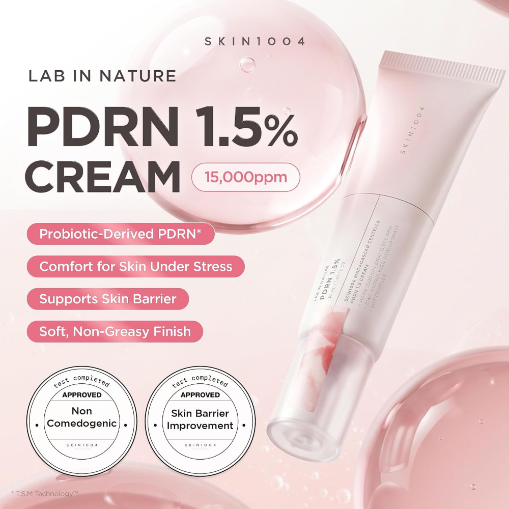 Skin1004 Madagascar Centella PDRN 1.5 Cream 30ml