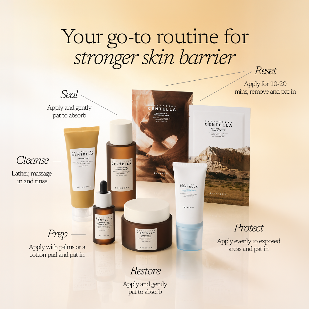 Skin1004 Barrier Repair & Recovery Regime