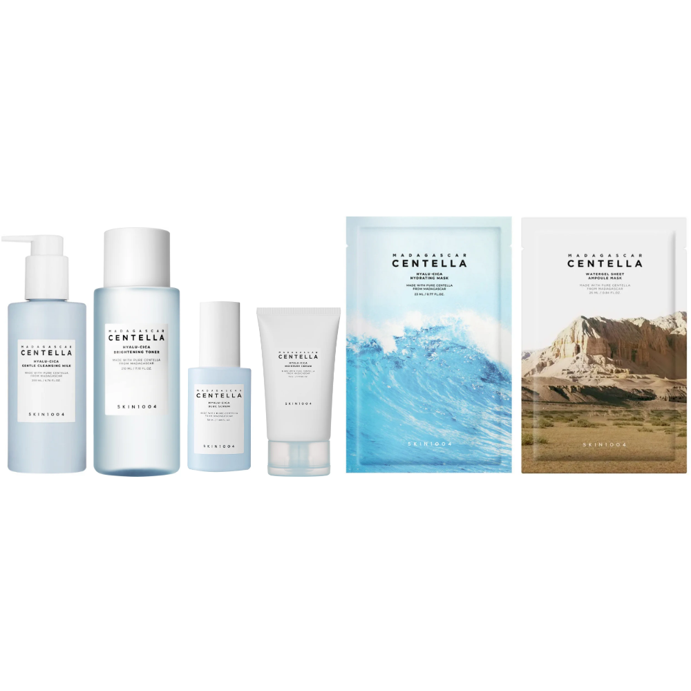 Skin1004 Hyalu-Cica Hydrate & Glow Set