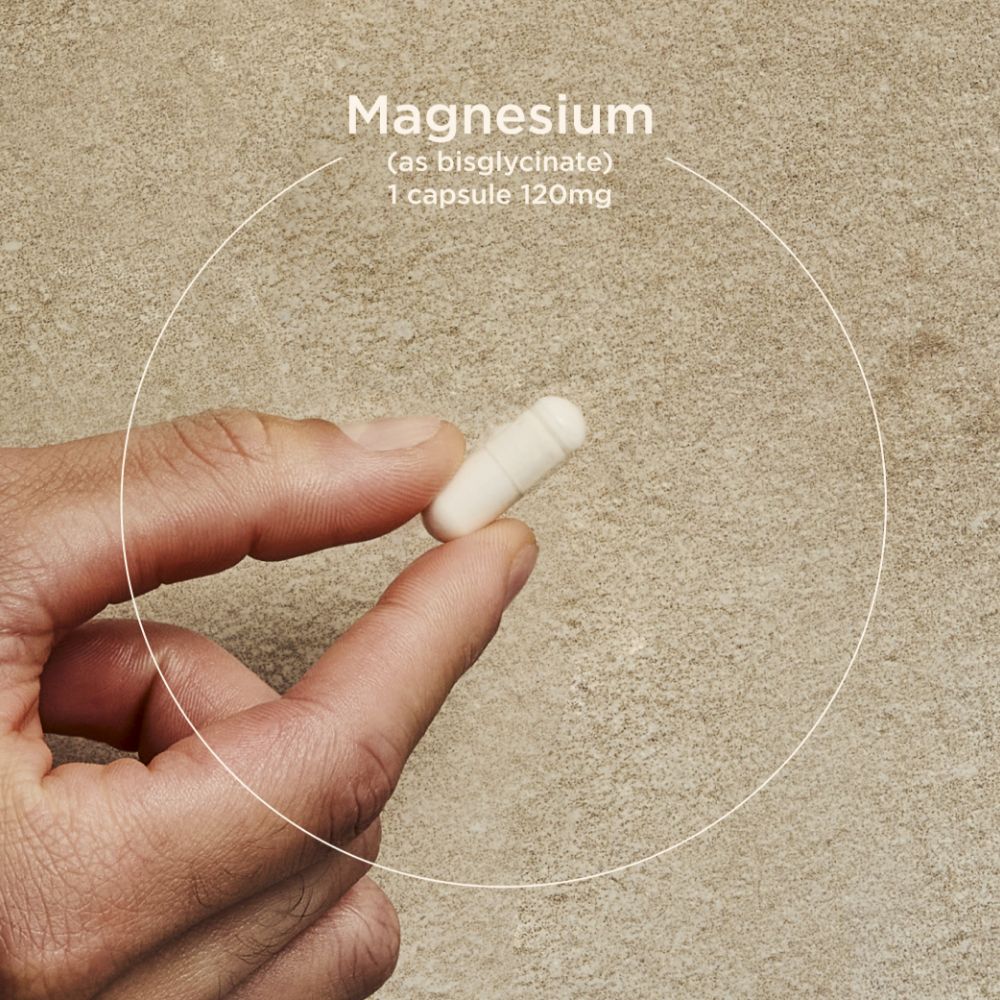 Solgar Magnesium Glycinate 60 Capsules