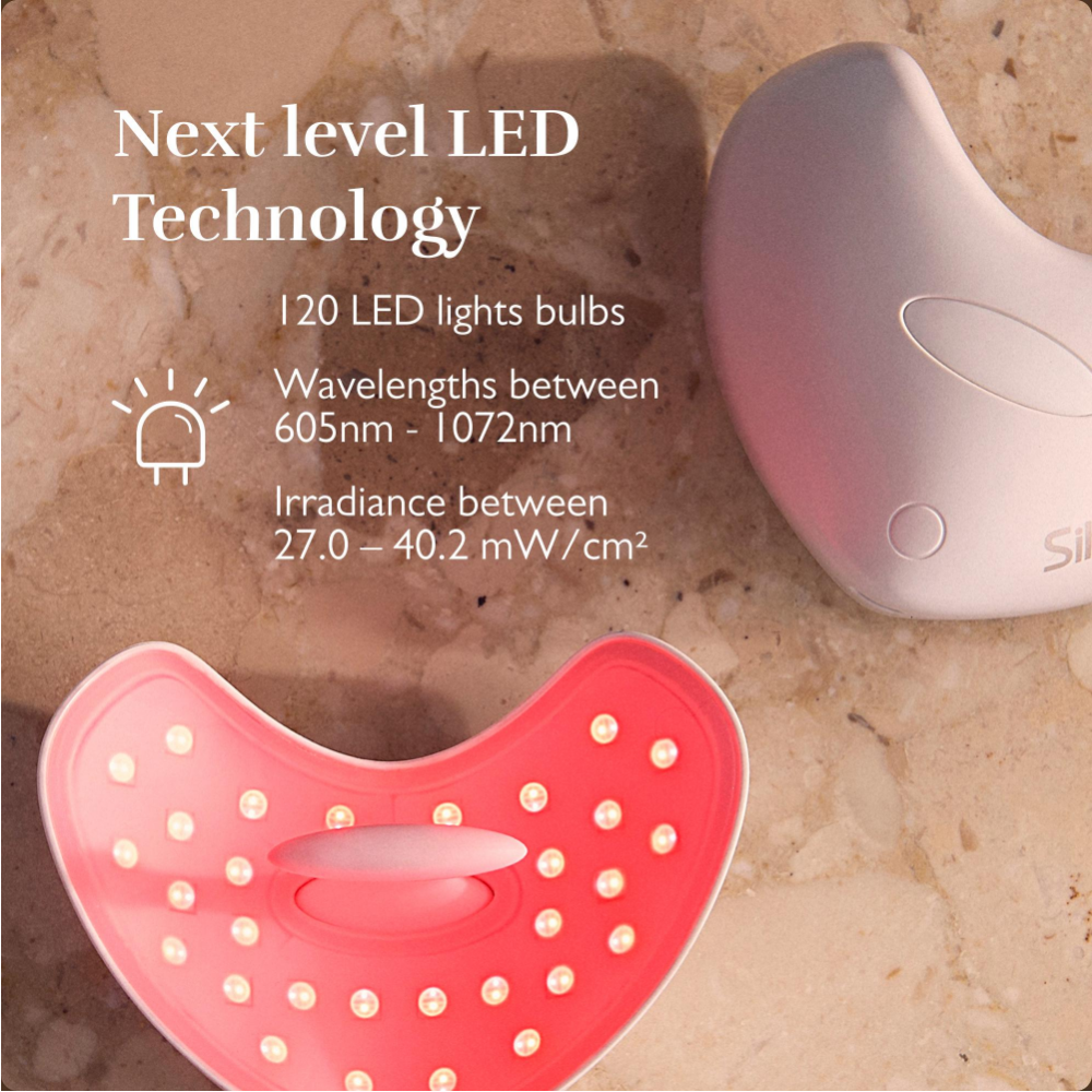 Silk'n LumiLips LED Lip Mask Enhancer White