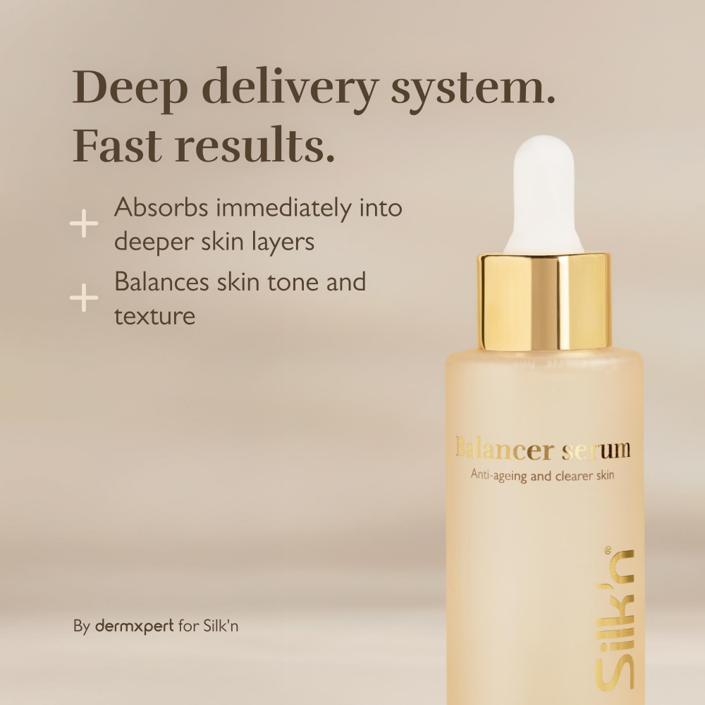 Silk'n Balancer Anti-Ageing & Clear Skin Serum 50ml