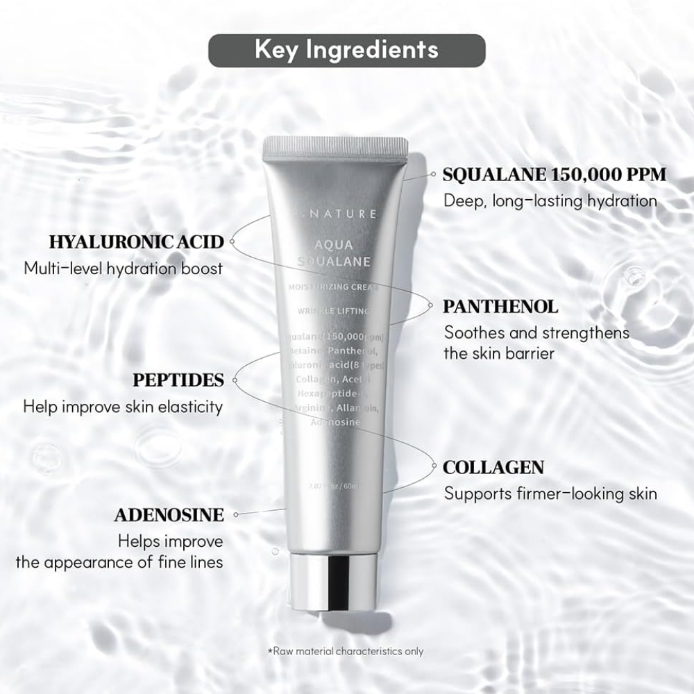 S.Nature Aqua Squalane Moisturising Cream 60ml