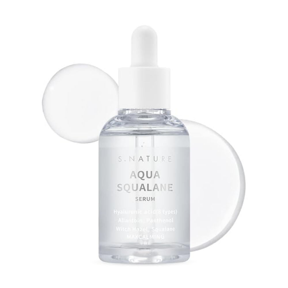 S.Nature Aqua Squalane Serum 50ml