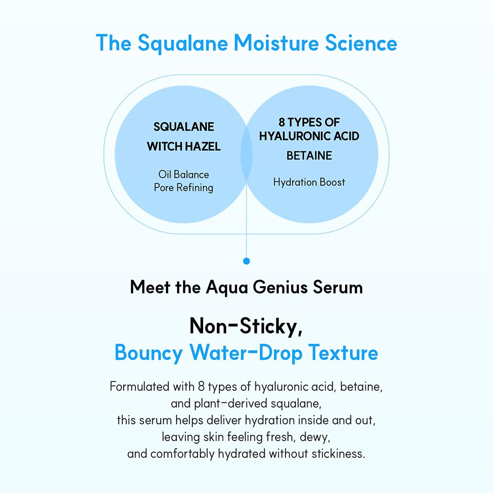 S.Nature Aqua Squalane Serum 50ml